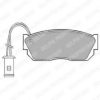 DELPHI LP519 Brake Pad Set, disc brake